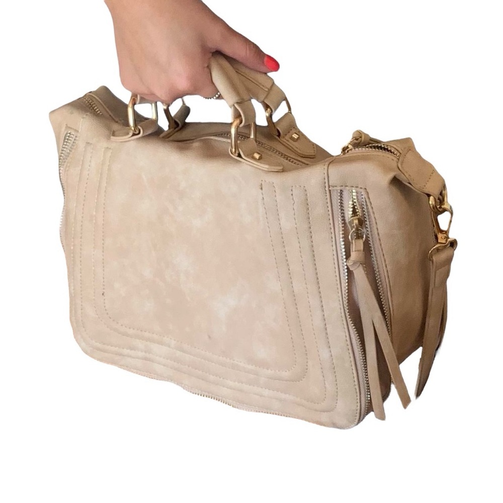 Cream bag